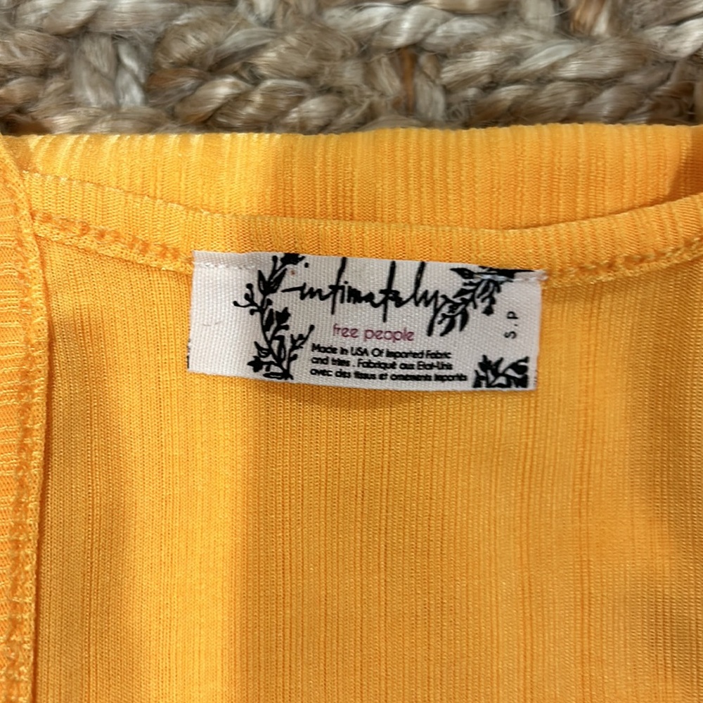Free People Intimately Tank - Picture 6 of 7